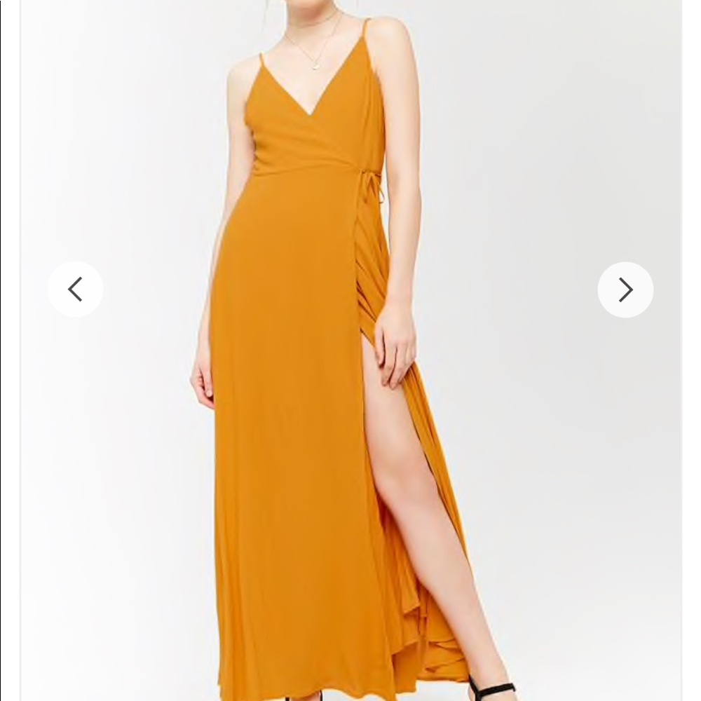 NWT Forever 21 wrap maxi